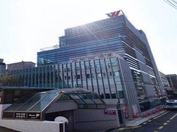 W타워 전경