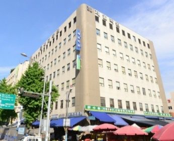 경동시장 별관 전경