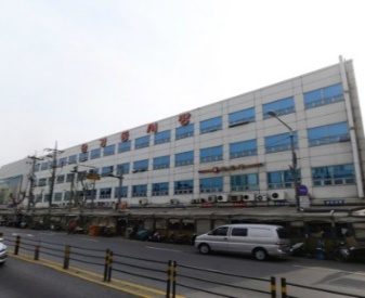 경동시장 본관 전경