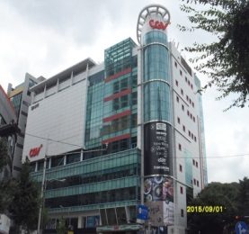 스파크 리테일빌딩 전경