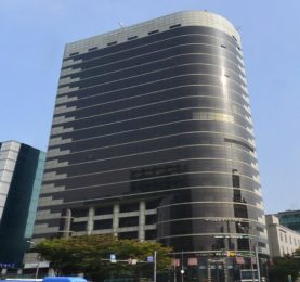 삼성 논현빌딩 전경